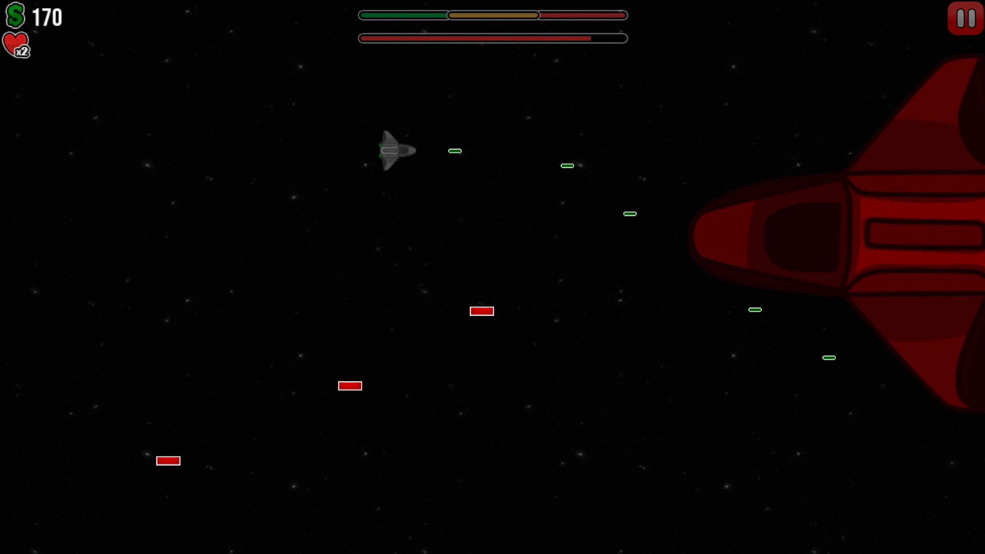 Retro War screenshot 1