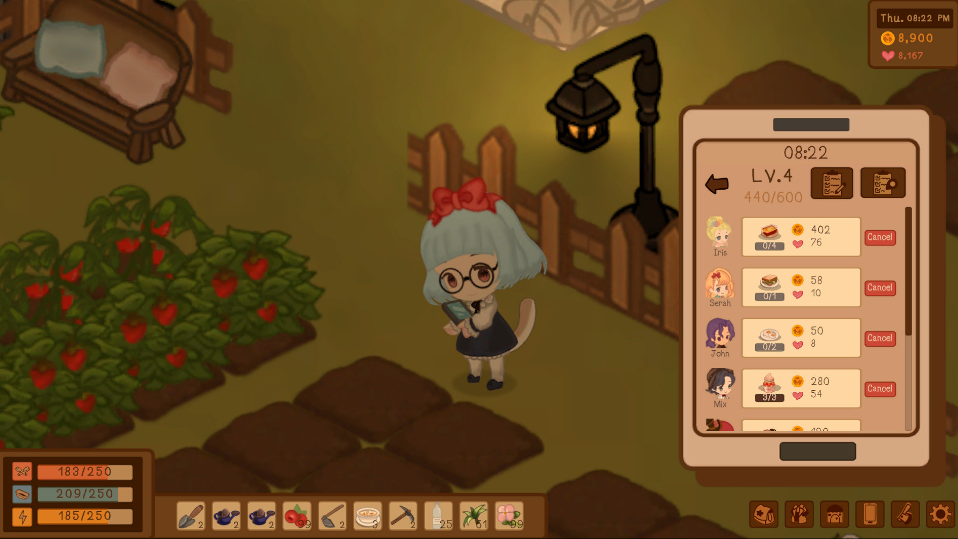 Demetria Spirit screenshot 2