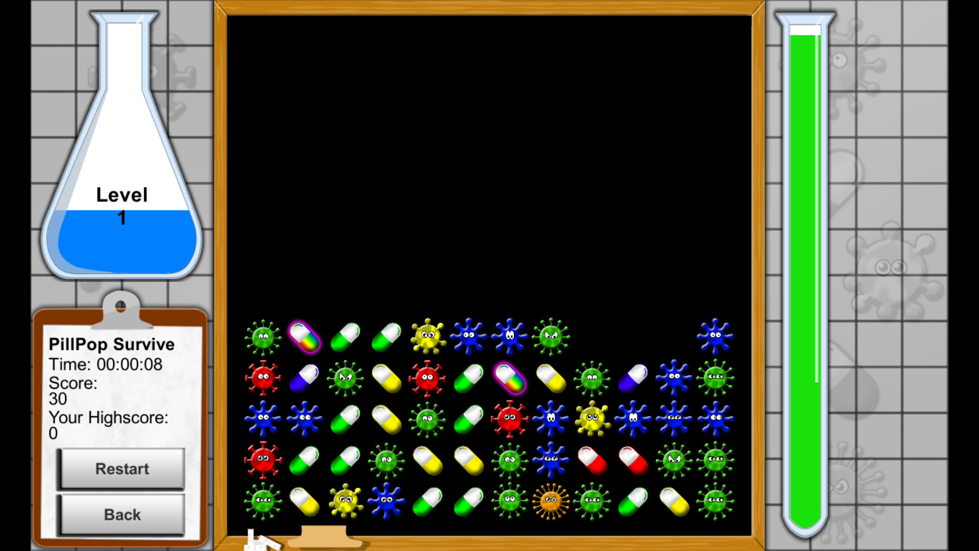 PillPop - Match 3 screenshot 2