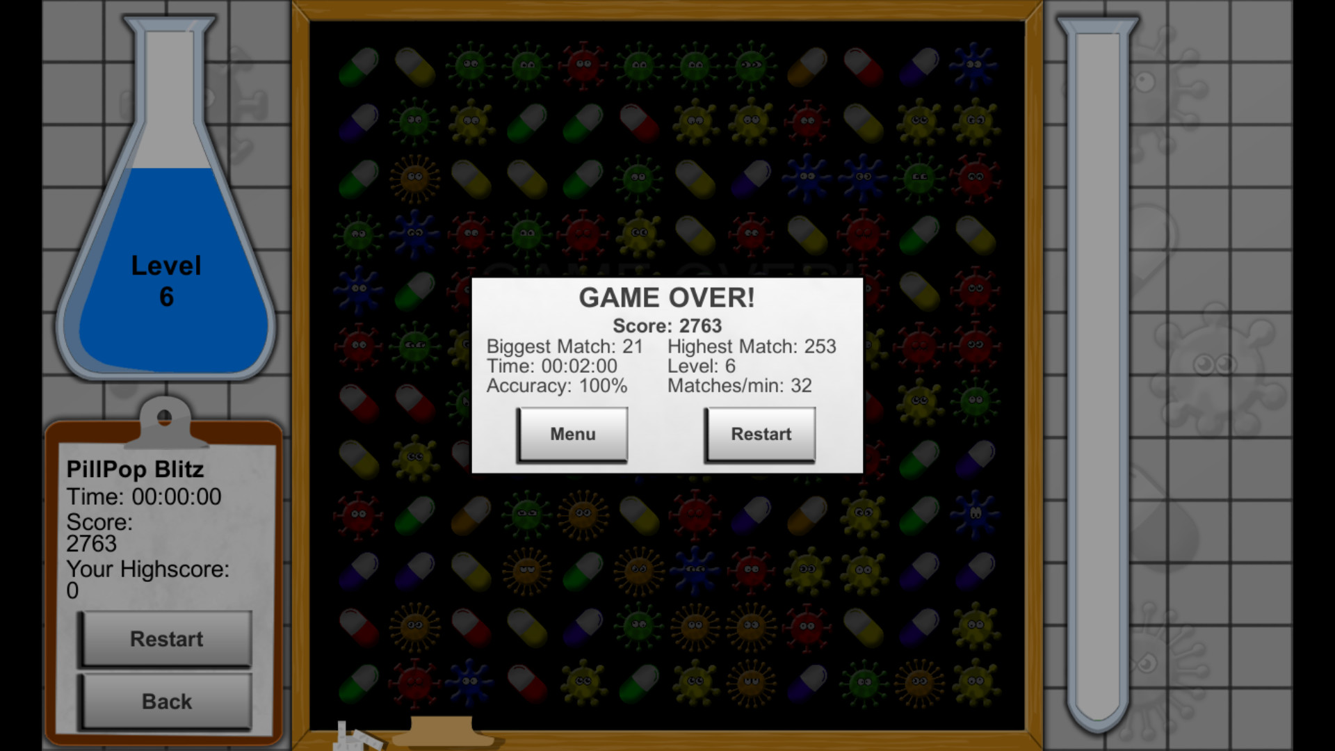 PillPop - Match 3 screenshot 6