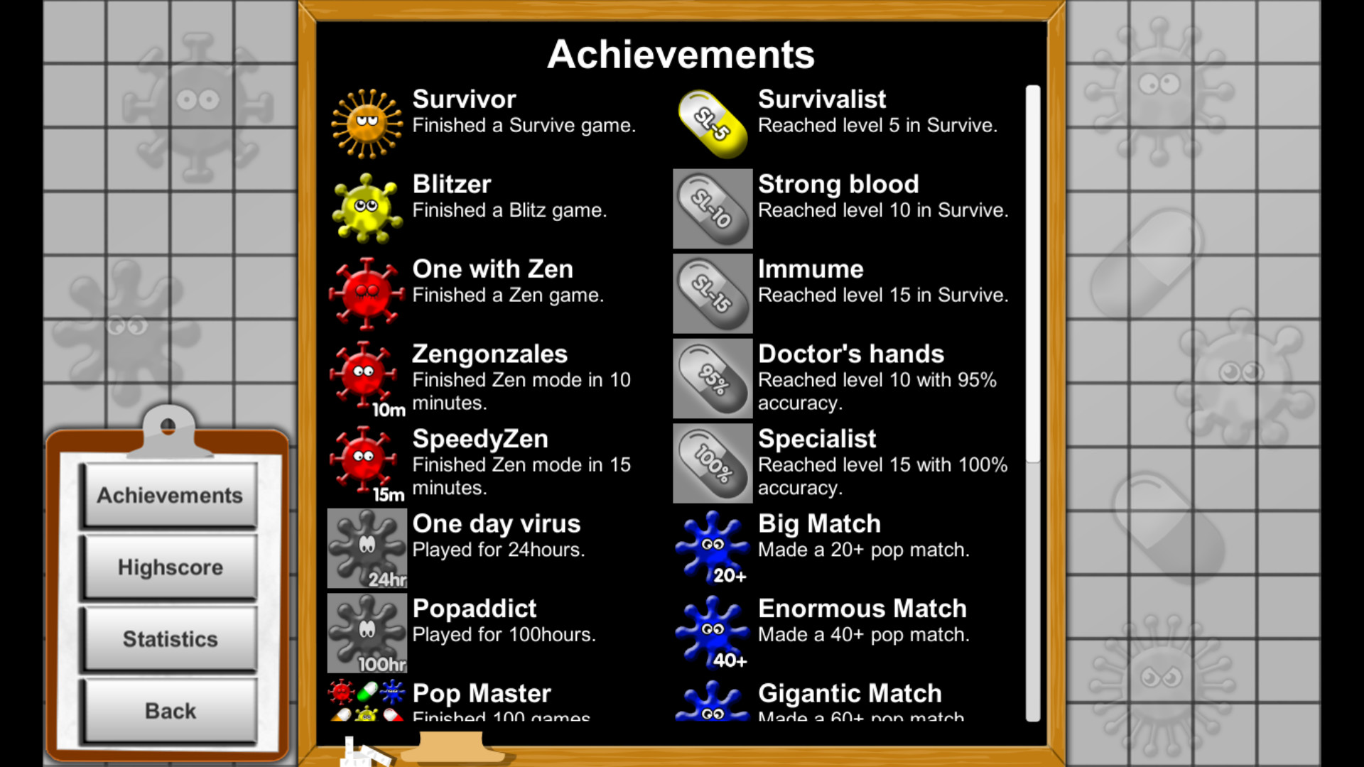 PillPop - Match 3 screenshot 7
