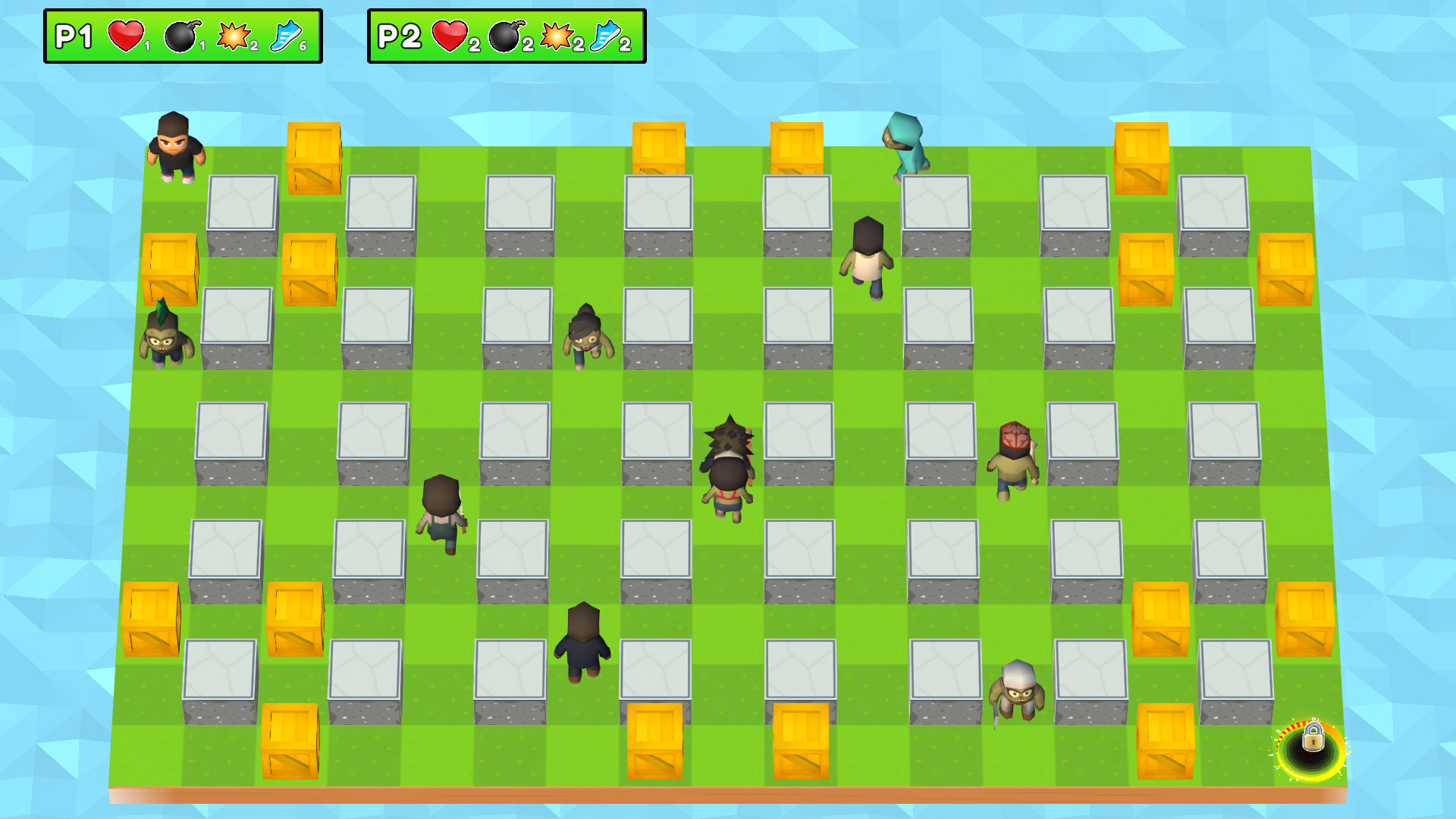 Bomber Dudes screenshot 2