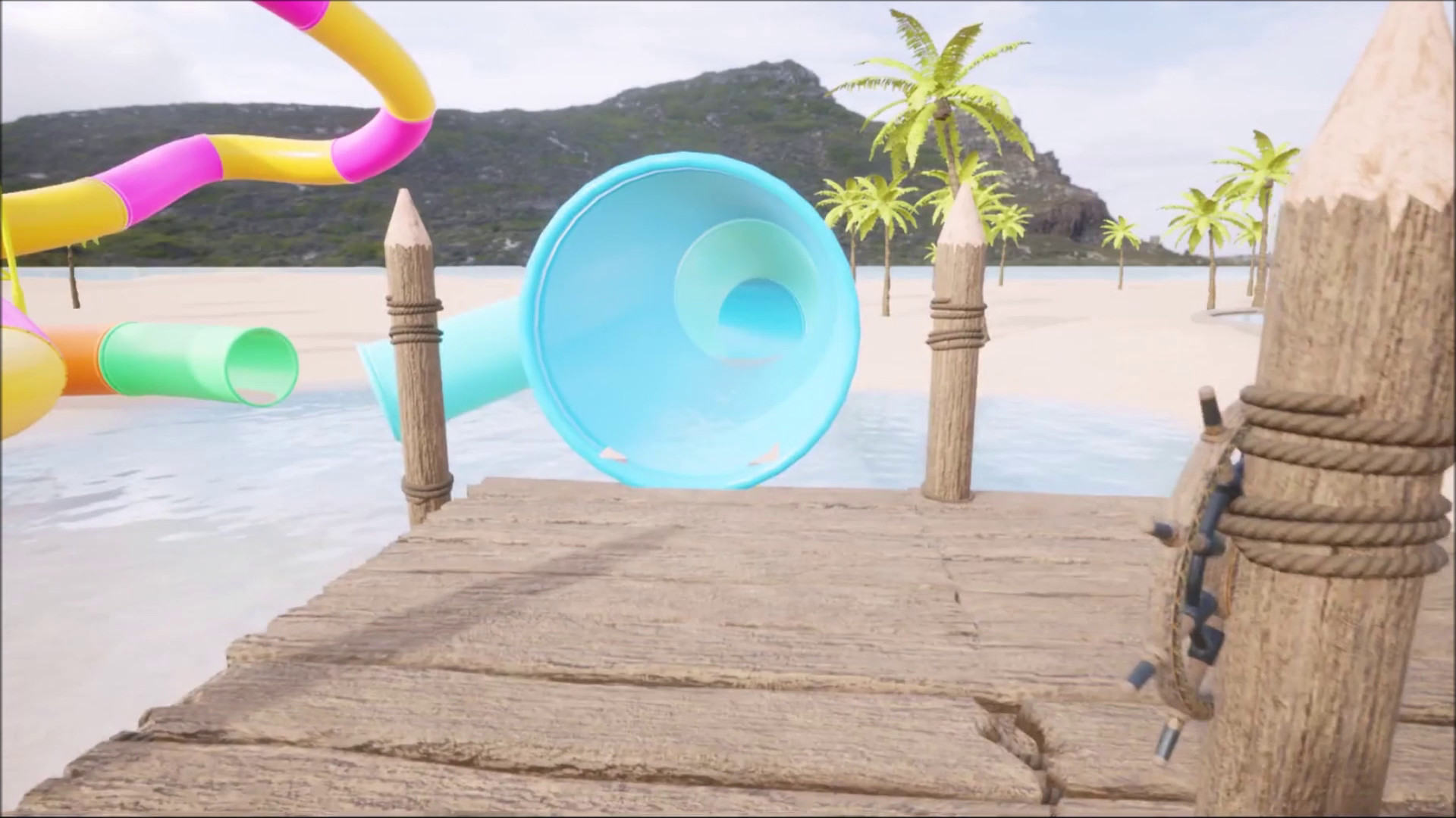 Waterpark Simulator screenshot 1