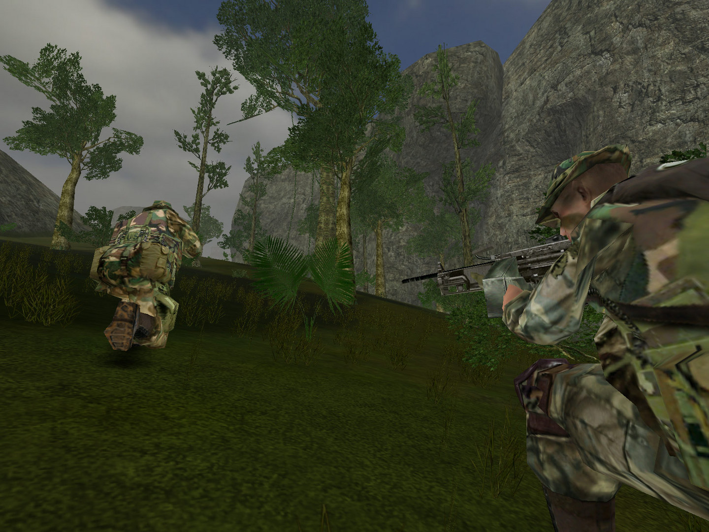 Tom Clancy's Ghost Recon® Island Thunder™ screenshot 1