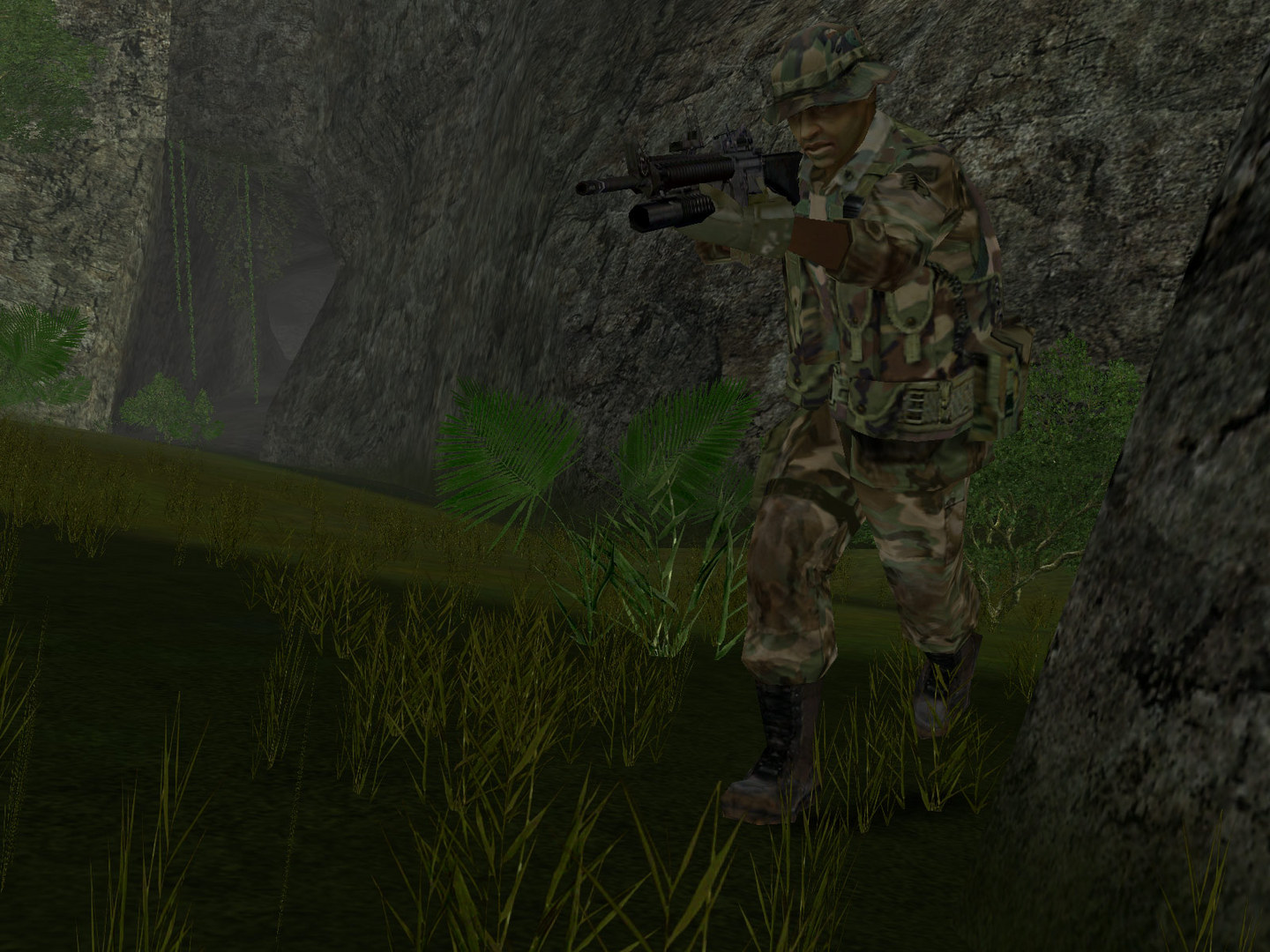 Tom Clancy's Ghost Recon® Island Thunder™ screenshot 2