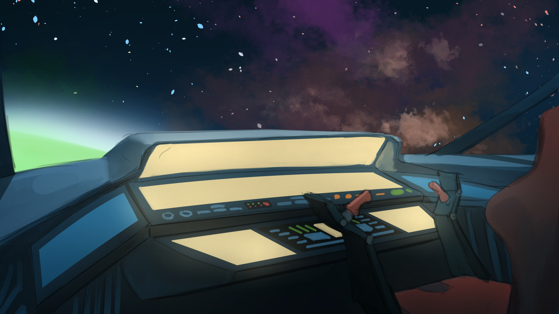 A Field of Flowers and Stars screenshot 4