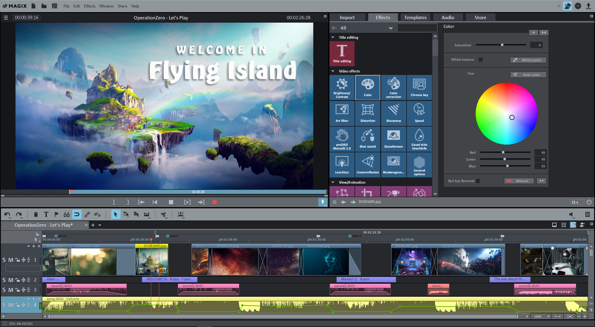MAGIX Video deluxe 2021 Plus Steam Edition screenshot 5