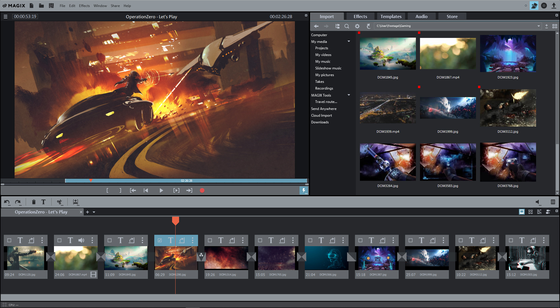 MAGIX Video deluxe 2021 Plus Steam Edition screenshot 1