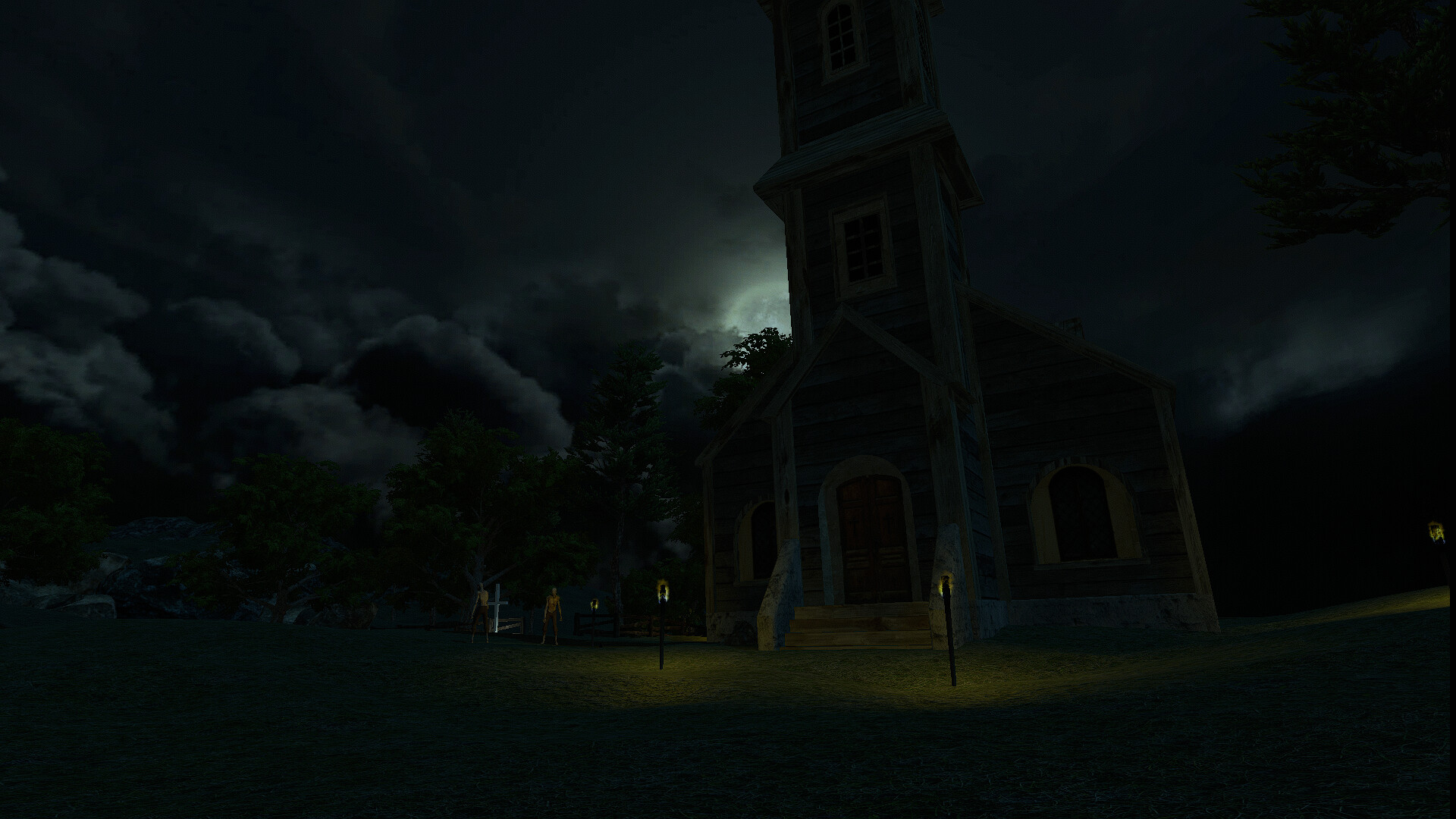 The Darkest Island screenshot 1