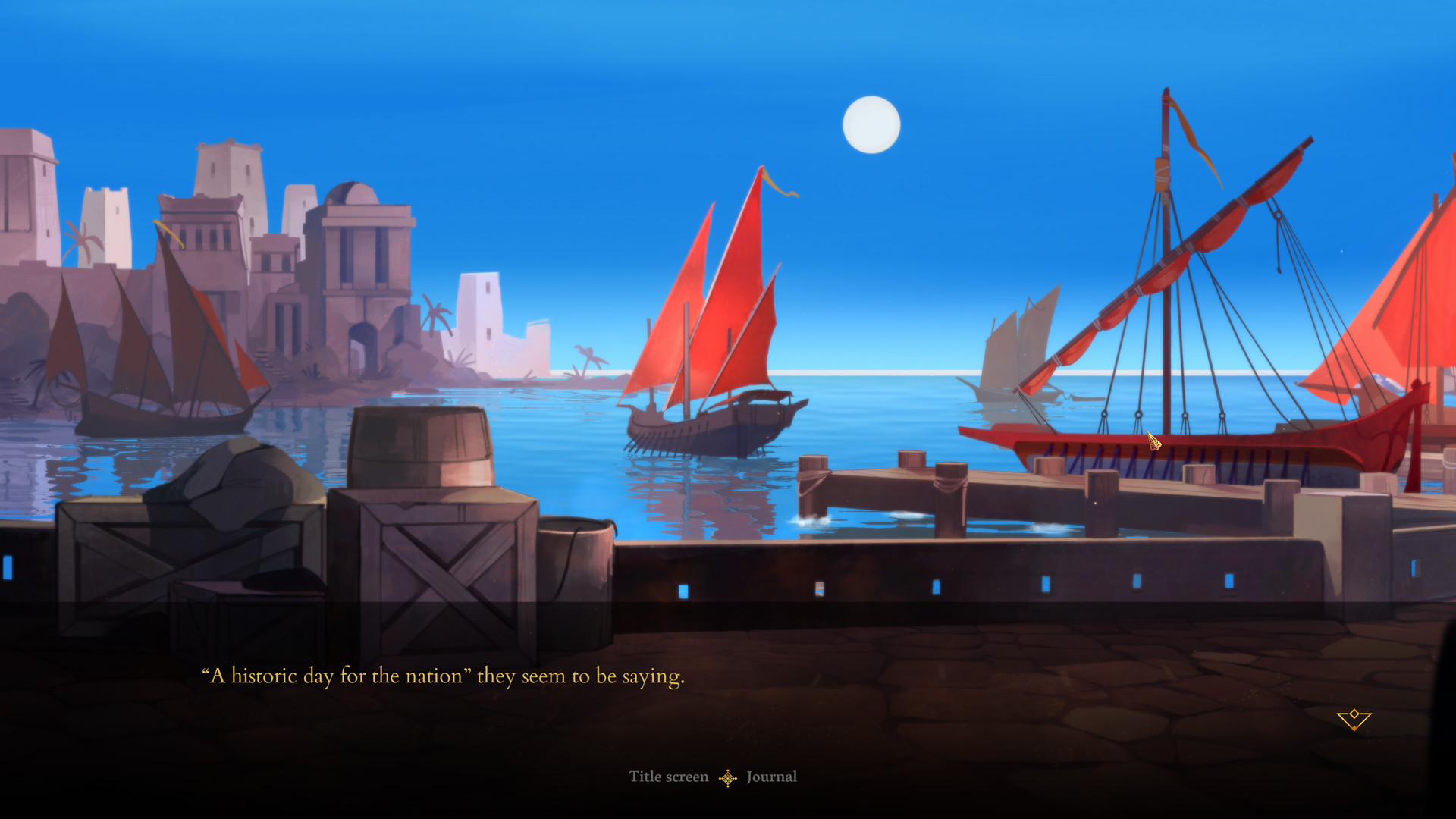 ARISEN: Prologue screenshot 2