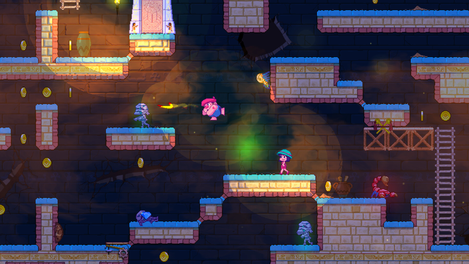 FALLING OUT screenshot 3