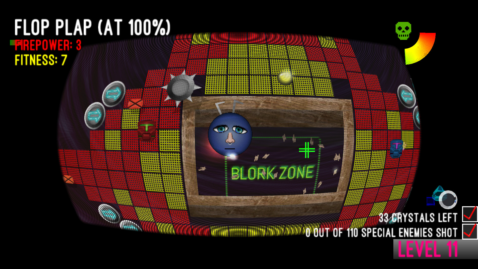 Blorks: The Quest for Magnesium screenshot 1