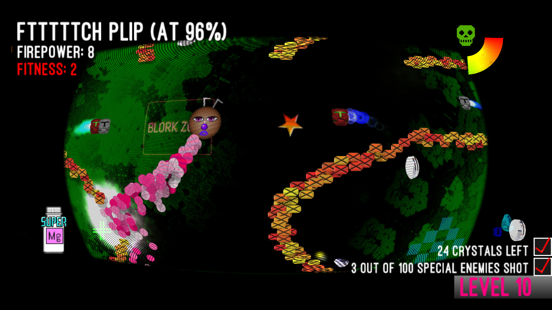 Blorks: The Quest for Magnesium screenshot 4