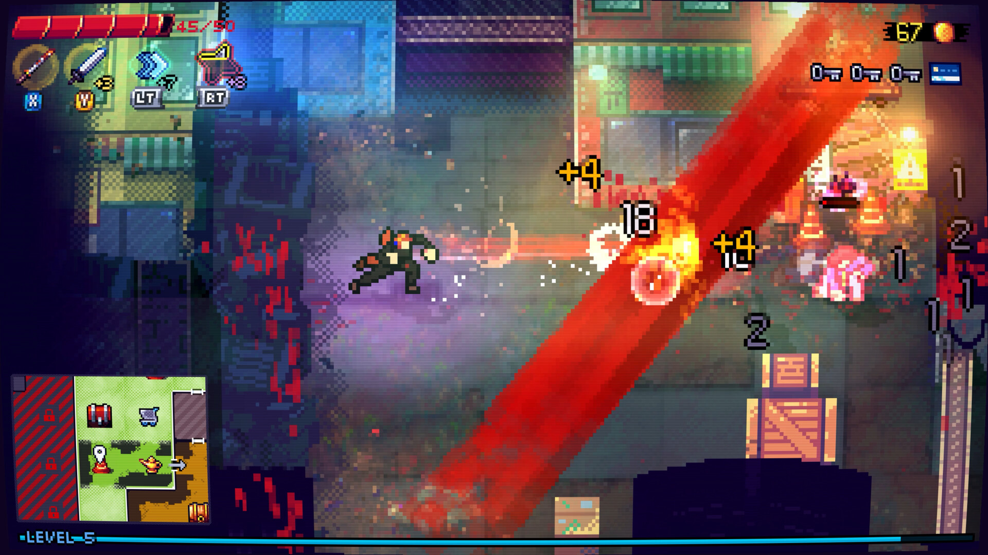 Tenjutsu screenshot 2