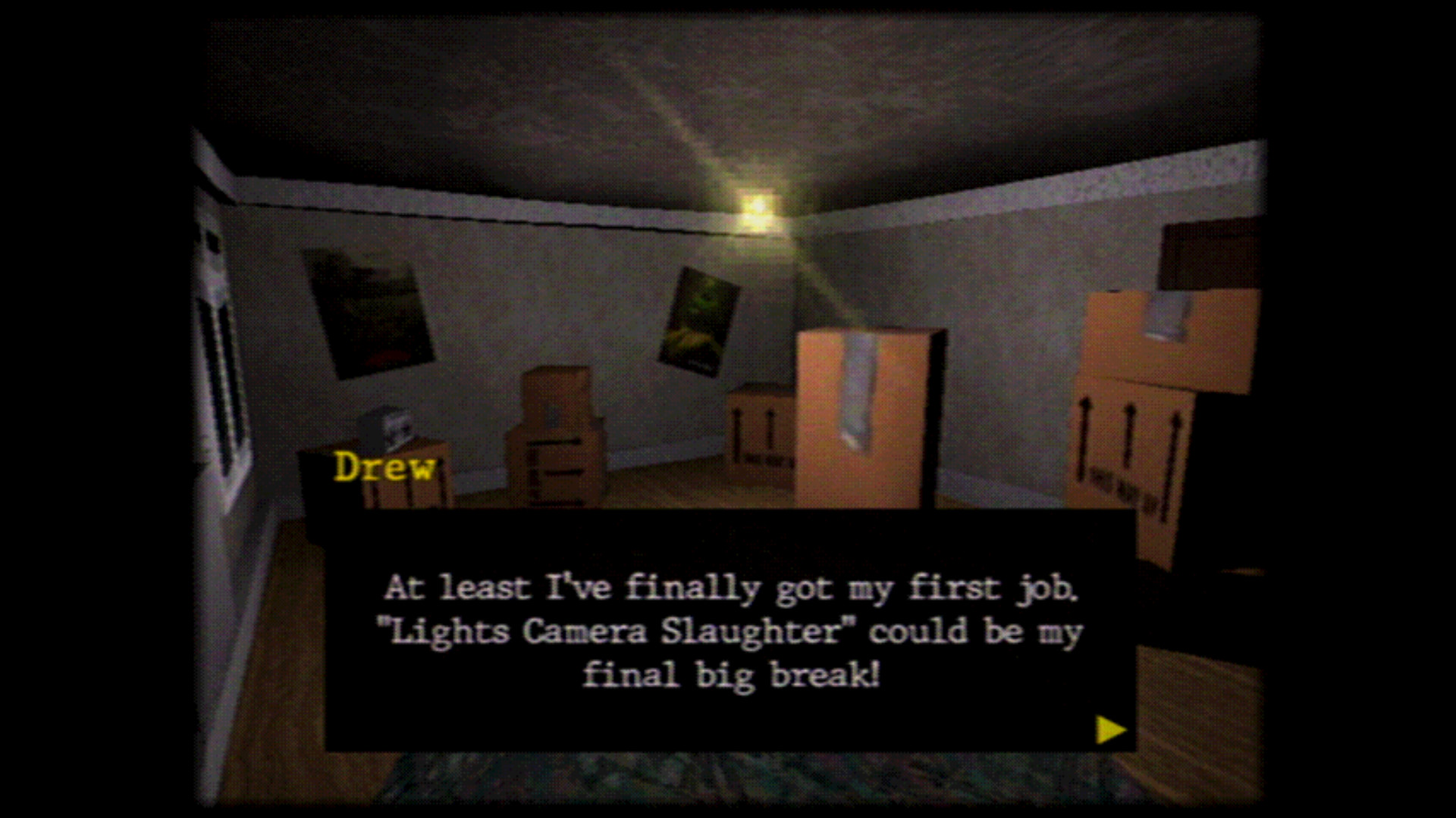 Lights Camera Slaughter screenshot 1