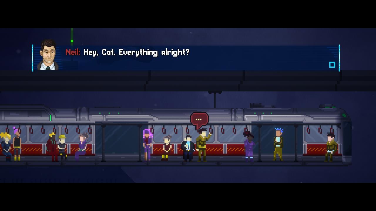 Lacuna – A Sci-Fi Noir Adventure screenshot 13