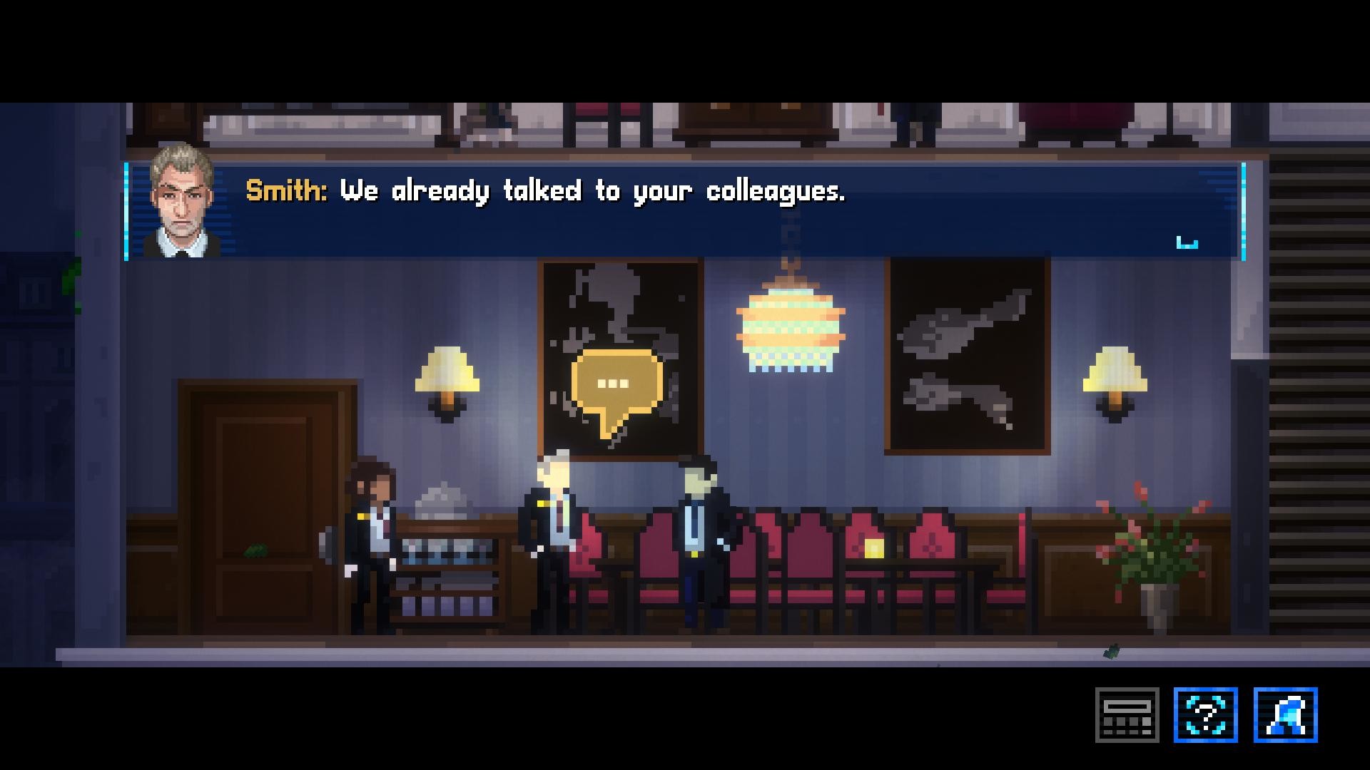 Lacuna – A Sci-Fi Noir Adventure screenshot 6