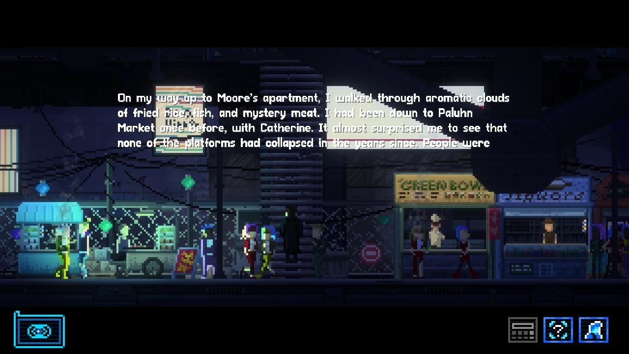 Lacuna – A Sci-Fi Noir Adventure screenshot 15