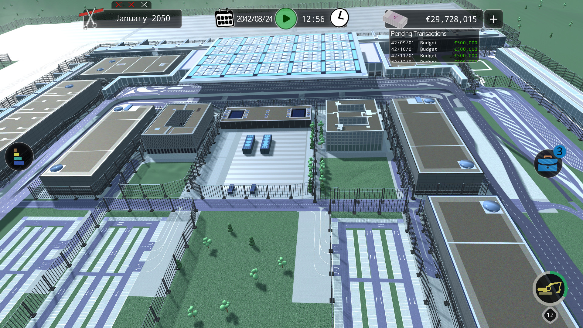 Chaotic Airport Construction Manager screenshot 3
