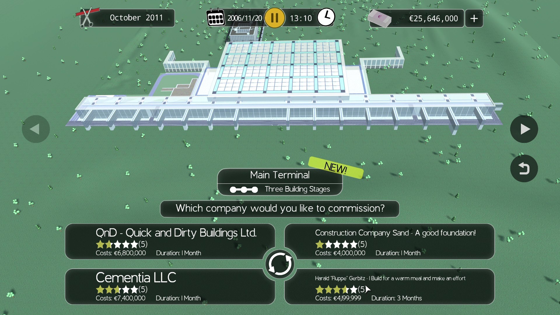 Chaotic Airport Construction Manager screenshot 5