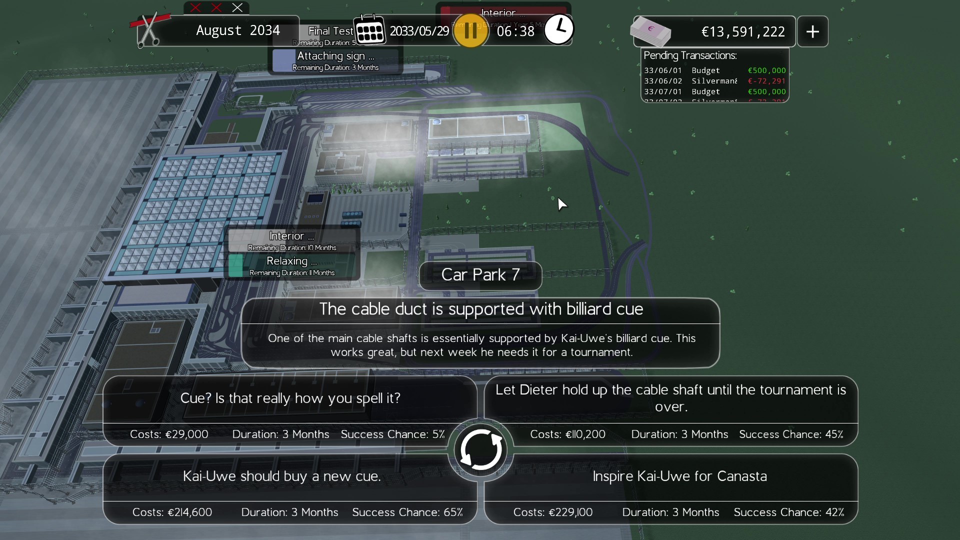 Chaotic Airport Construction Manager screenshot 11