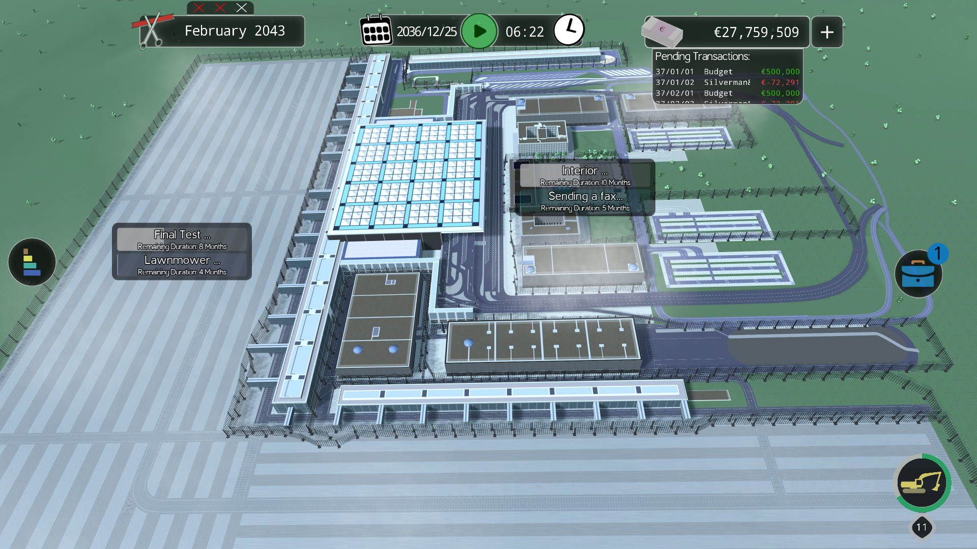 Chaotic Airport Construction Manager screenshot 1