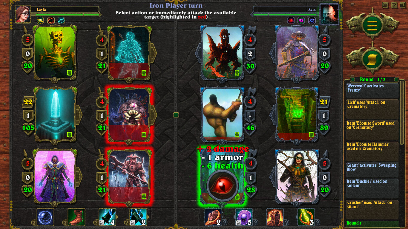 Godless Lands screenshot 1