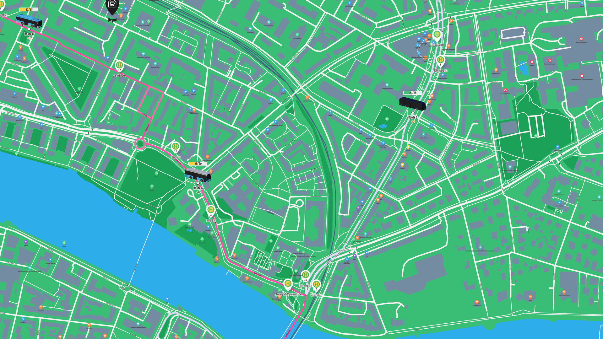 City Bus Manager screenshot 3