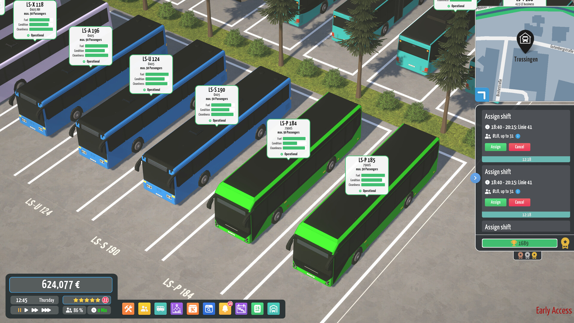 City Bus Manager screenshot 6