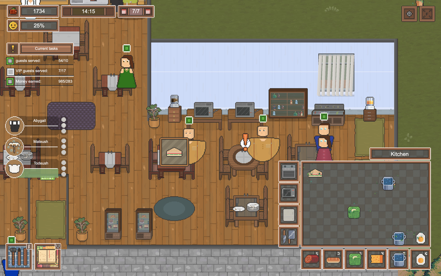 Nyako: Restaurant Tycoon screenshot 7