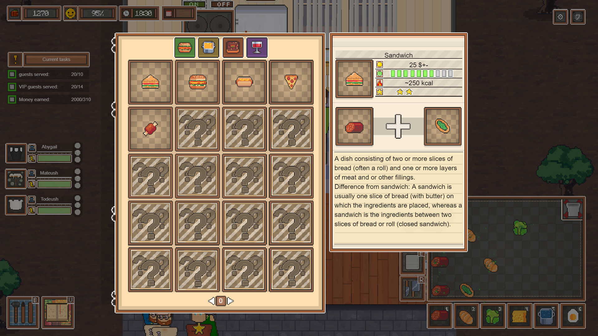 Nyako: Restaurant Tycoon screenshot 4
