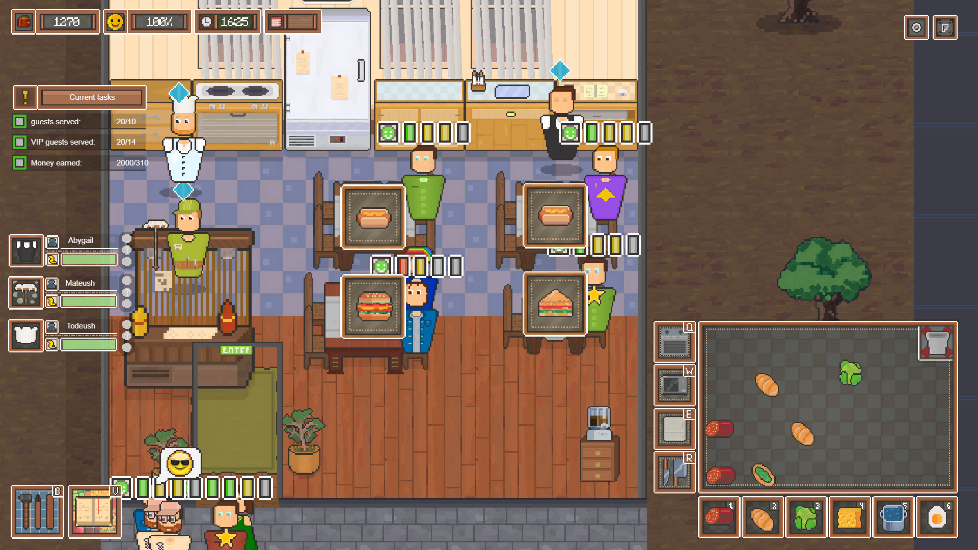Nyako: Restaurant Tycoon screenshot 1