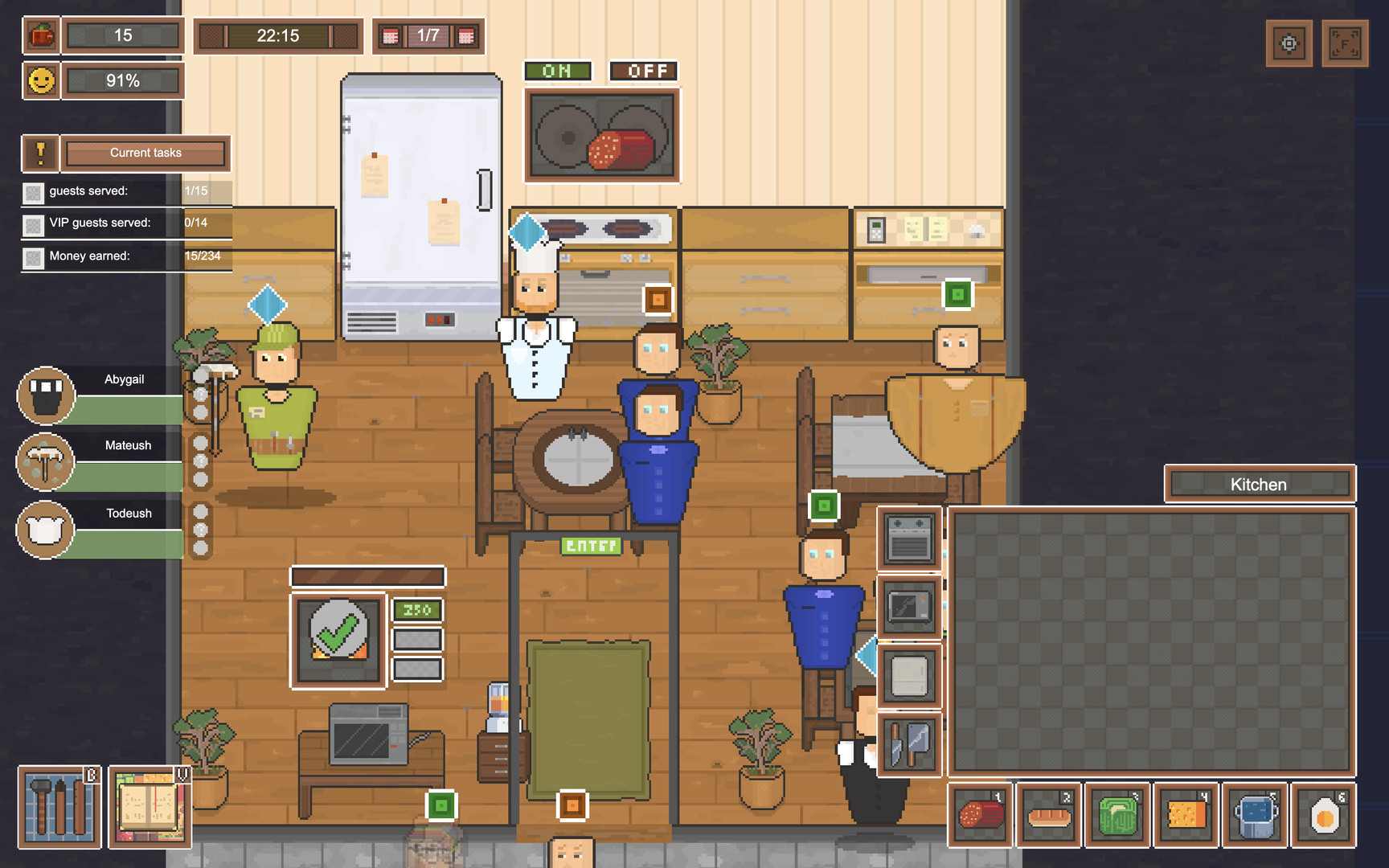 Nyako: Restaurant Tycoon screenshot 9