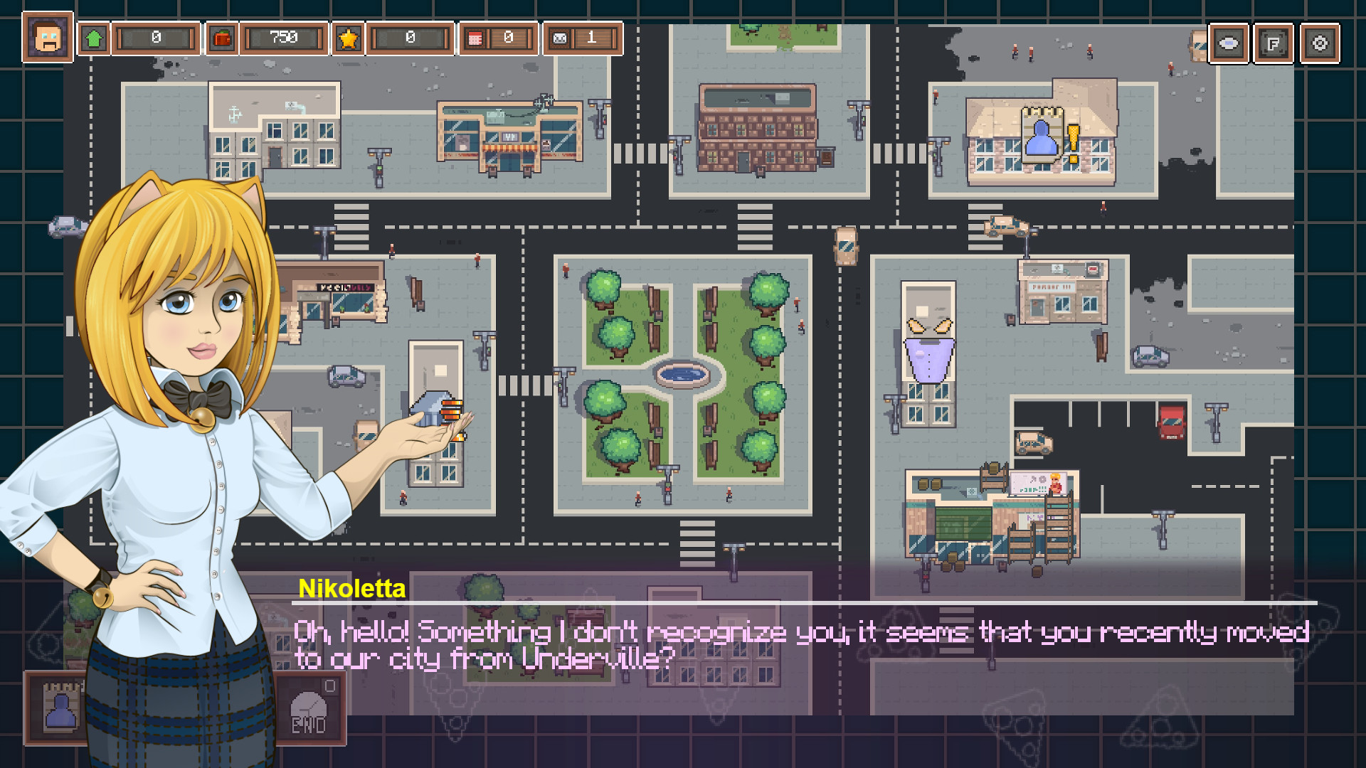 Nyako: Restaurant Tycoon screenshot 2