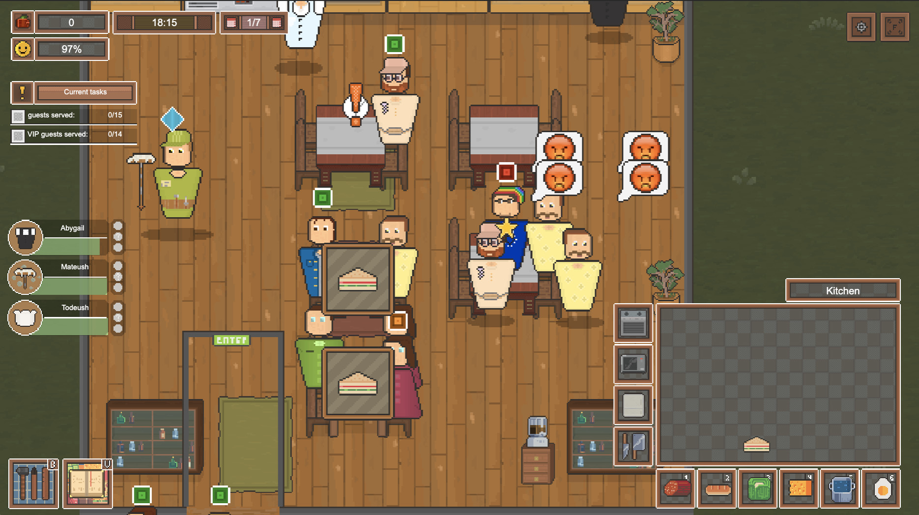 Nyako: Restaurant Tycoon screenshot 5
