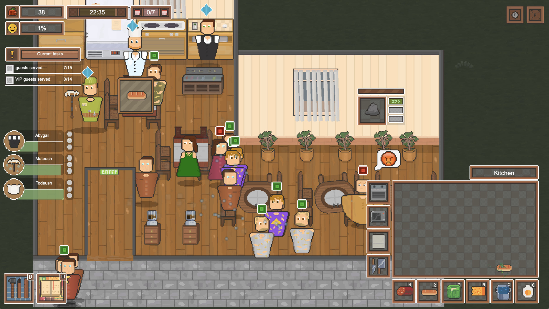 Nyako: Restaurant Tycoon screenshot 3
