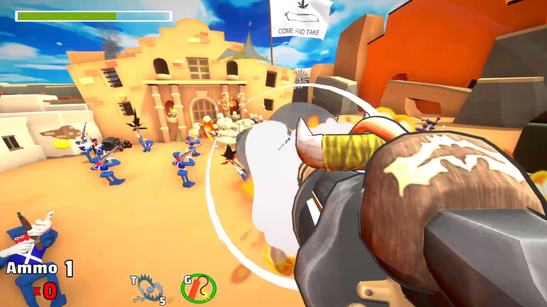 'Member the Alamo? screenshot 15