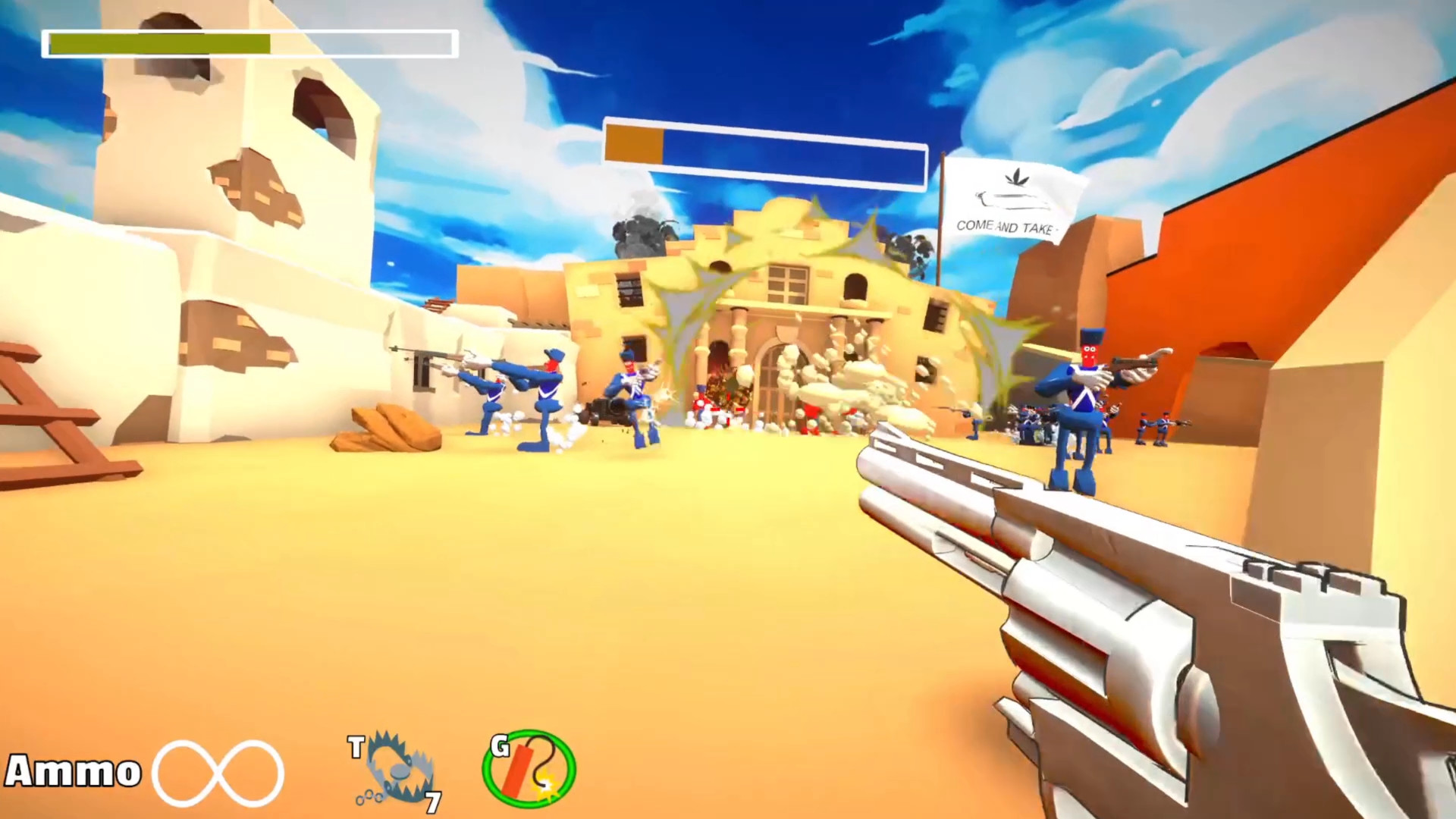 'Member the Alamo? screenshot 14