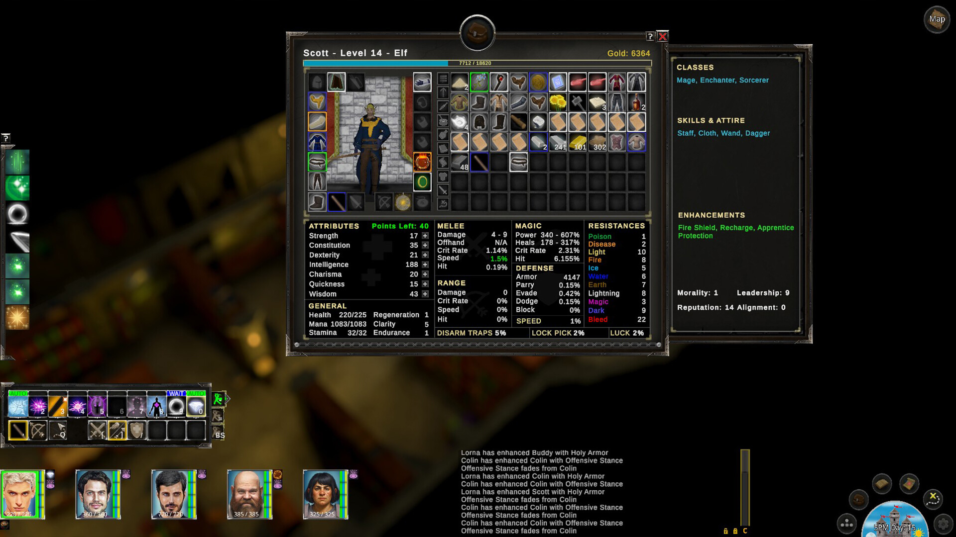 Worldstone Chronicles screenshot 4