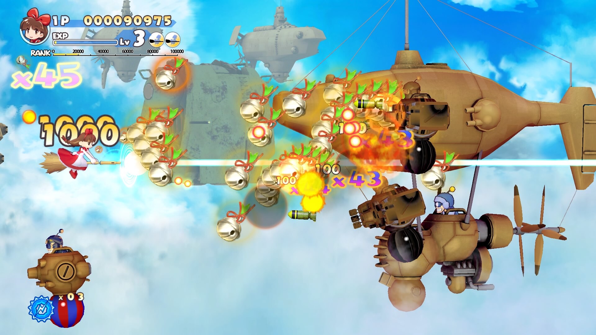 COTTOn Rock'n'Roll -SUPERLATIVE NIGHT DREAMS- screenshot 8