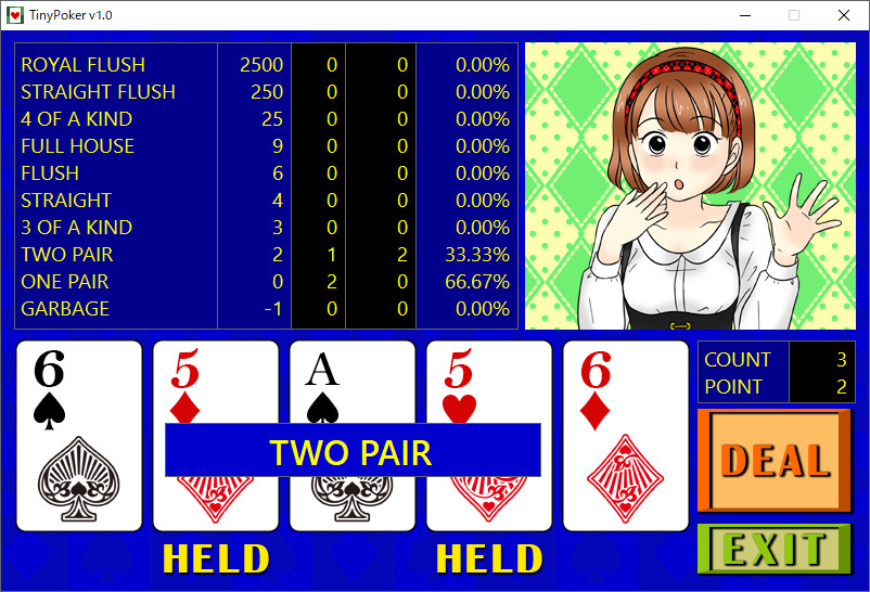 TinyPoker screenshot 2