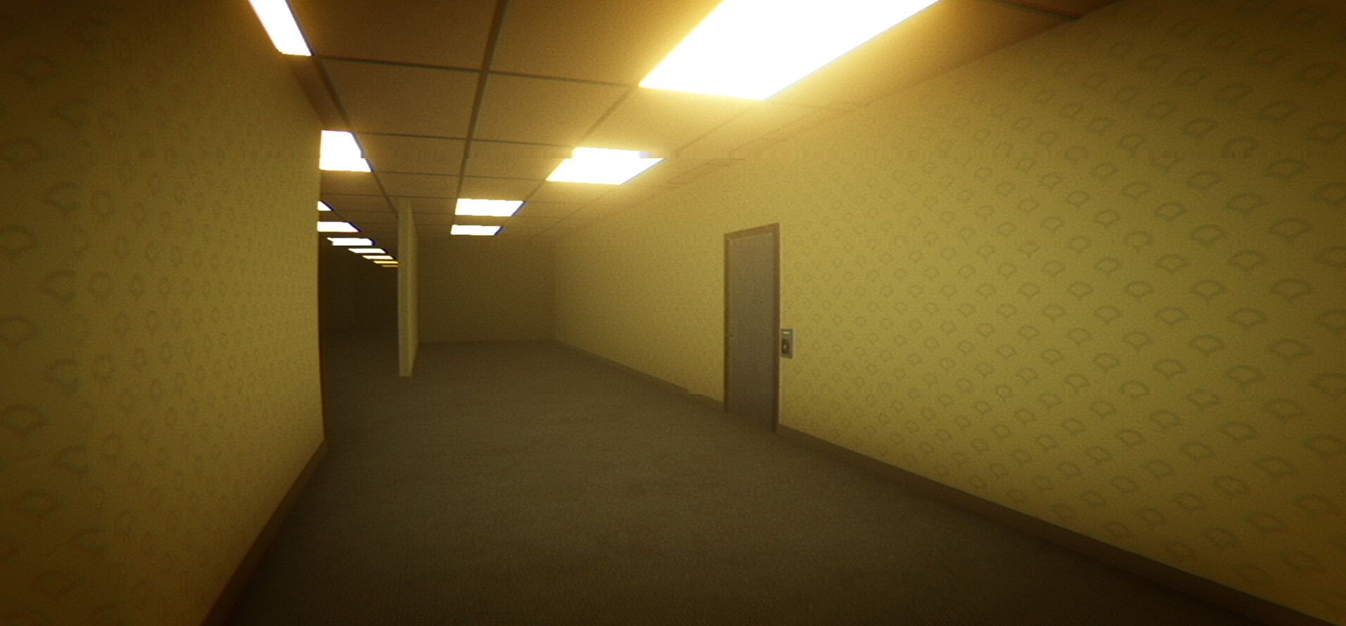 The Backrooms | The Garden screenshot 5