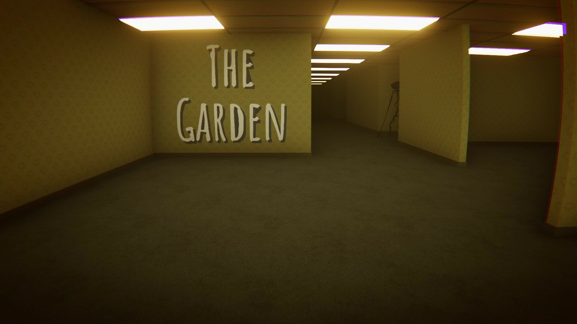 The Backrooms | The Garden screenshot 1