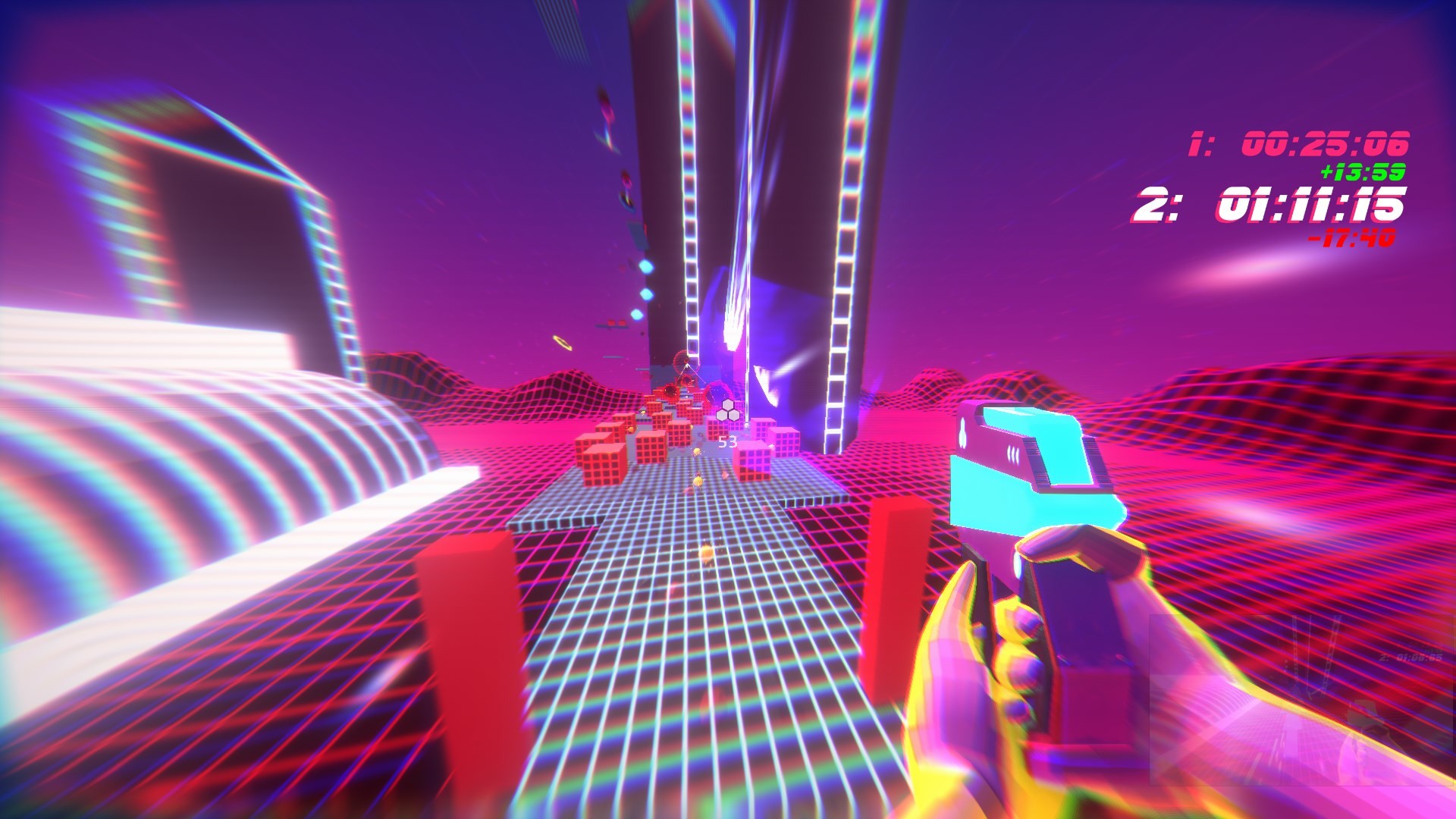 Cybershock: Future Parkour screenshot 9