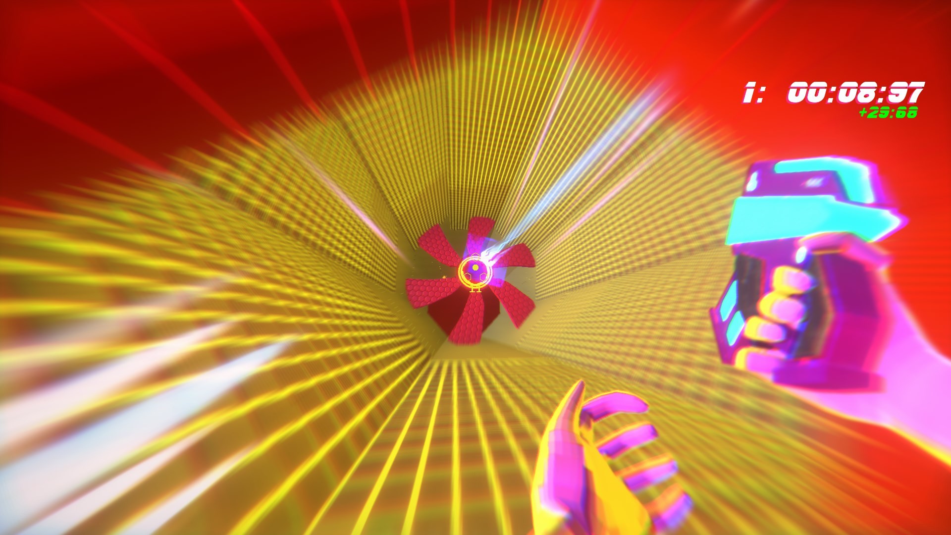 Cybershock: Future Parkour screenshot 2