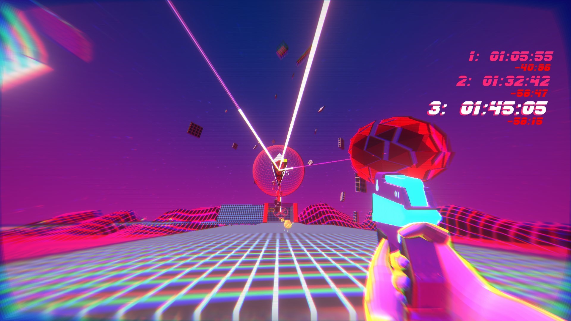 Cybershock: Future Parkour screenshot 3