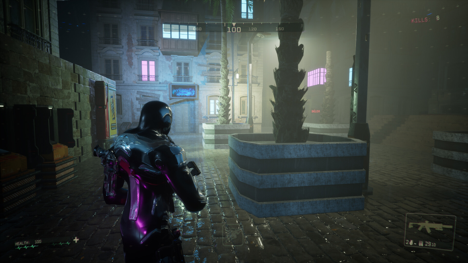 Rainy Neon screenshot 3