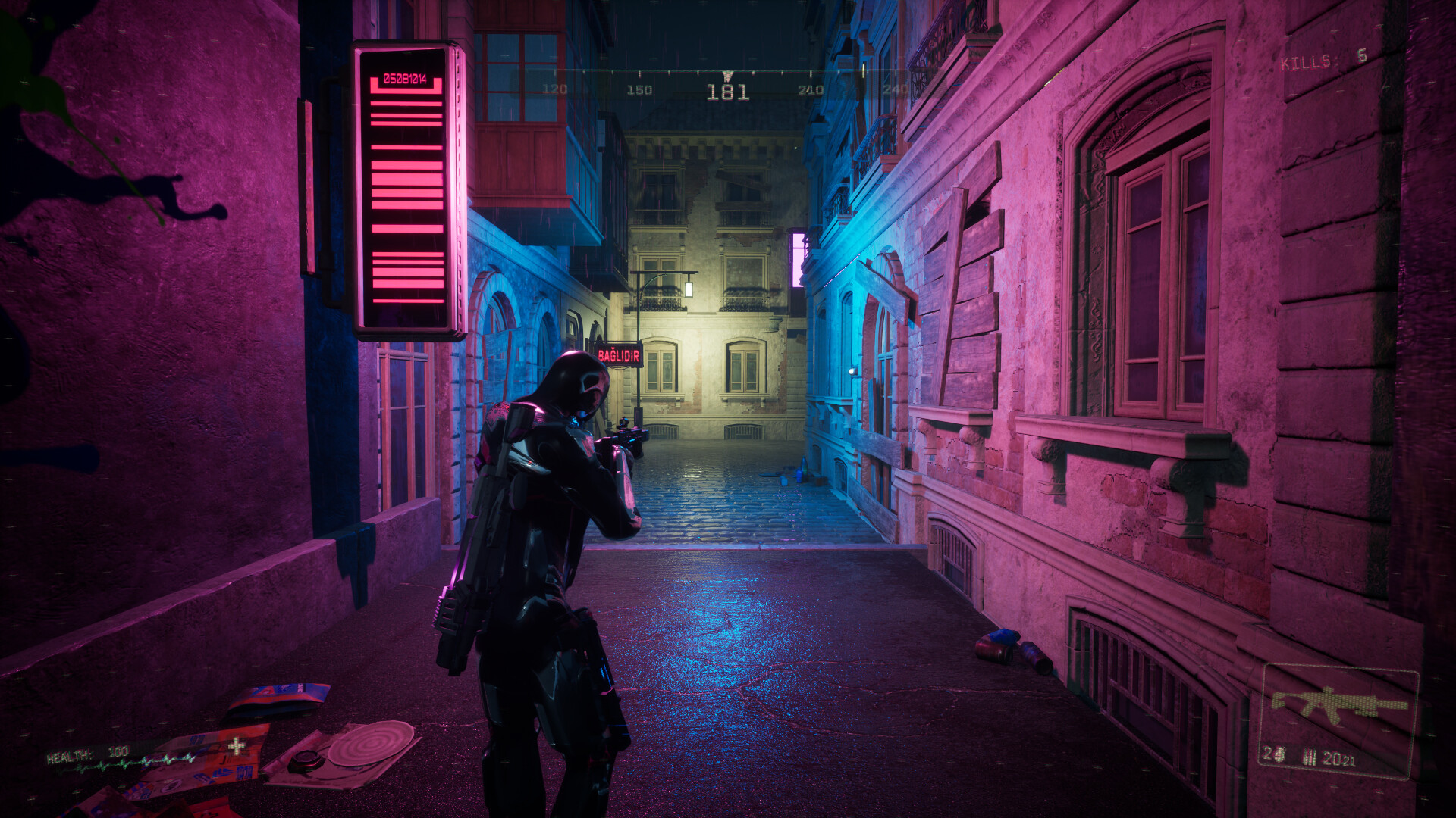 Rainy Neon screenshot 2