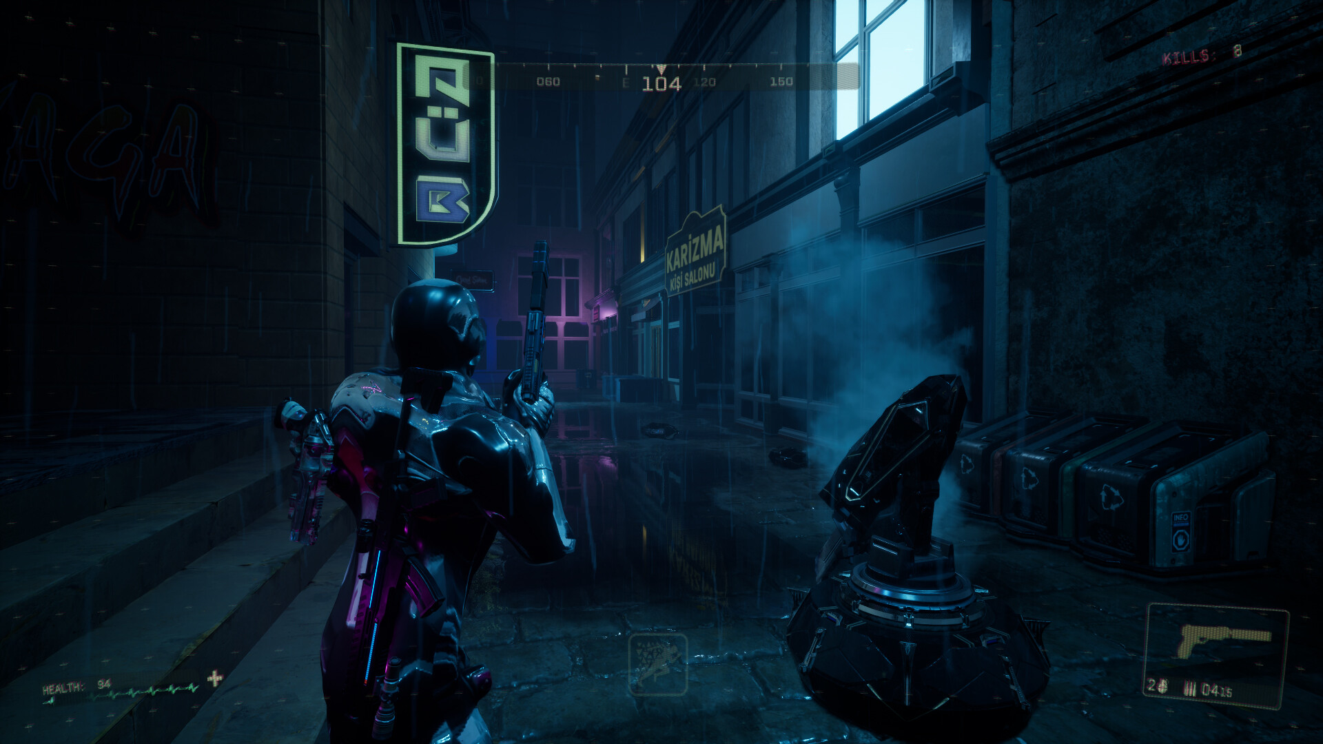 Rainy Neon screenshot 4