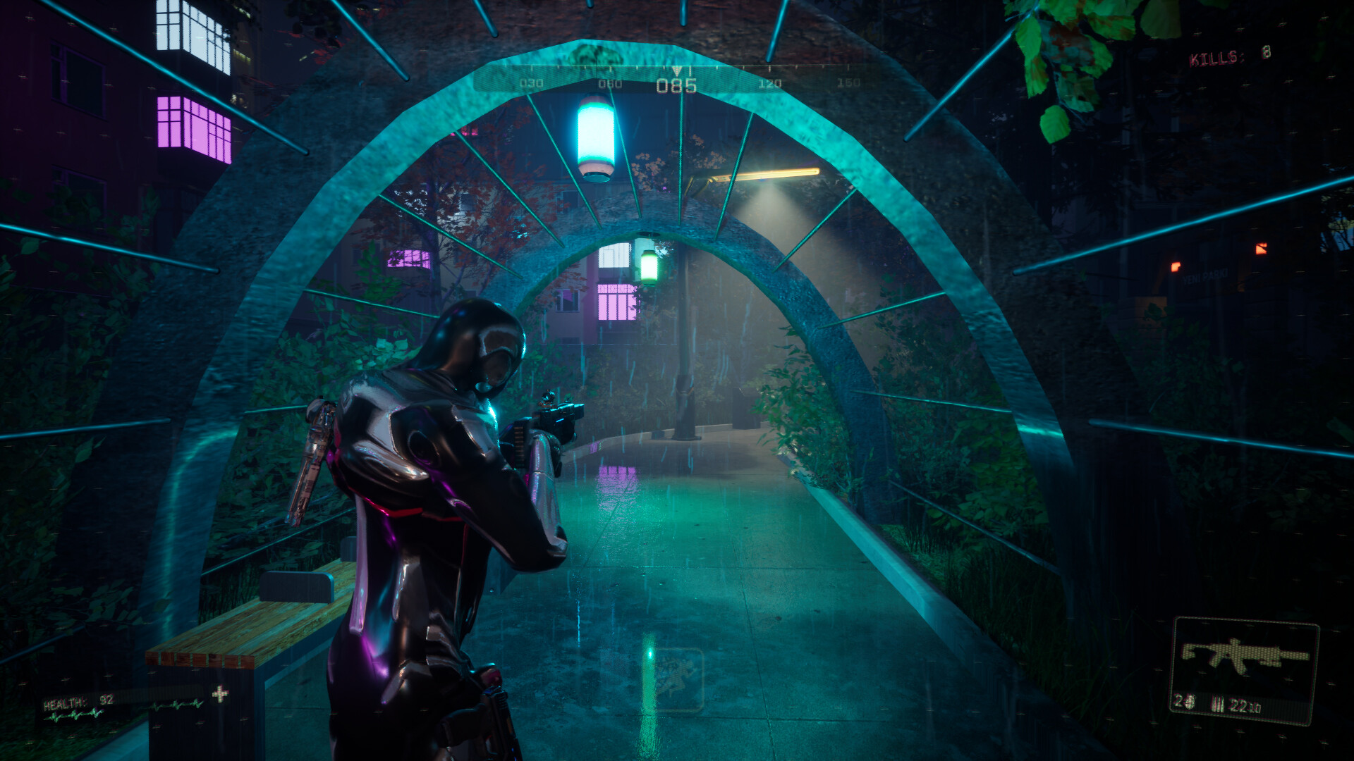 Rainy Neon screenshot 5